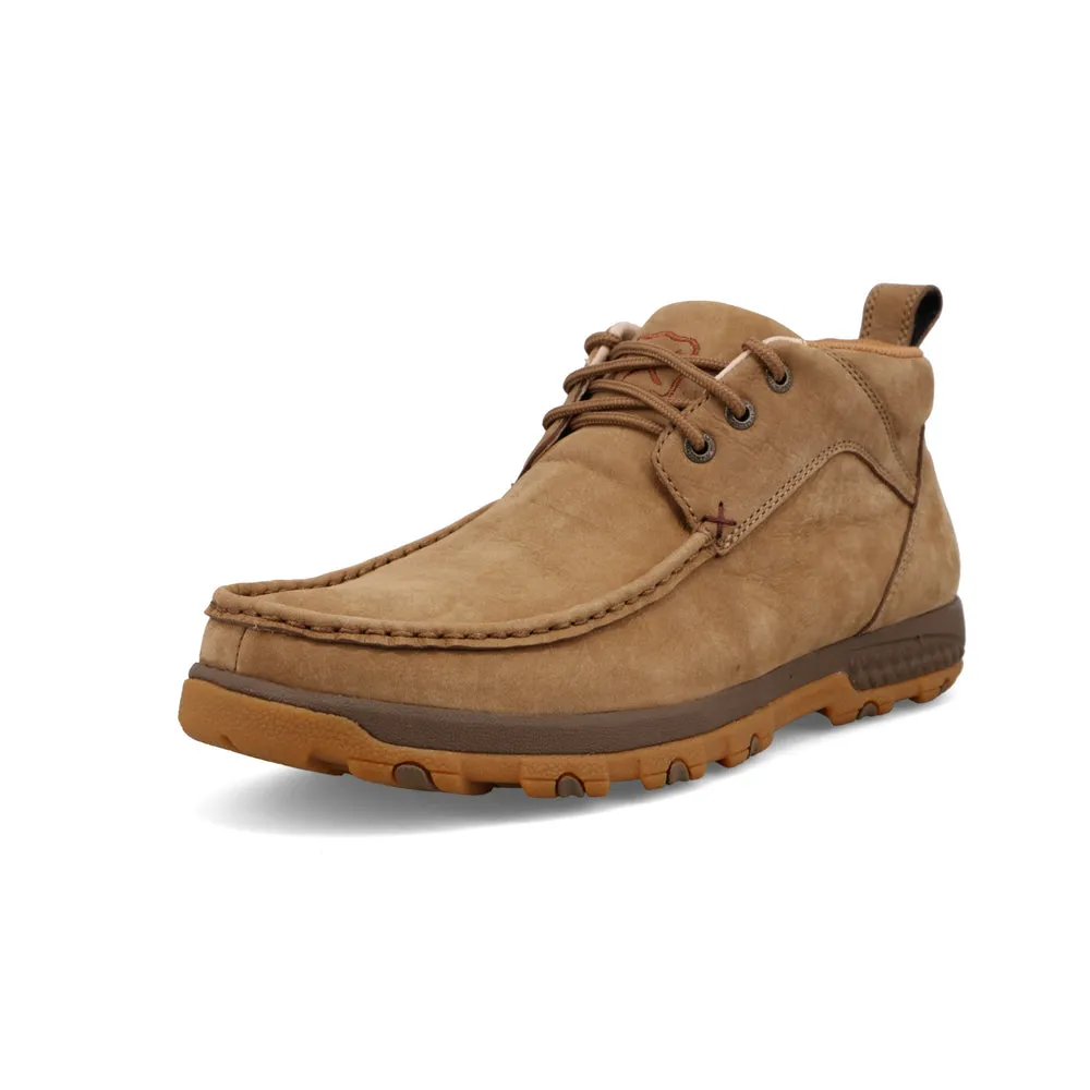 Twisted X Chukka Driving Moc Camel