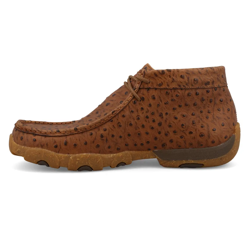 Twisted X Chukka Driving Moc Cognac