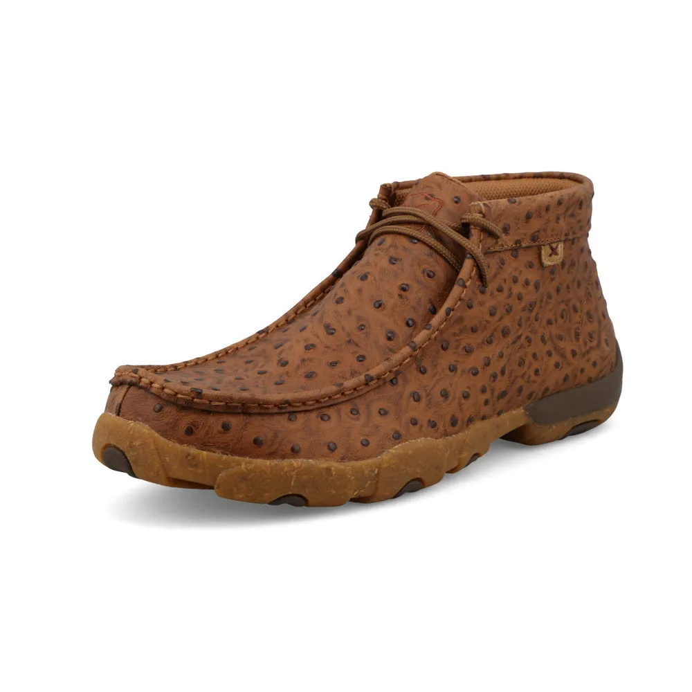 Twisted X Chukka Driving Moc Cognac
