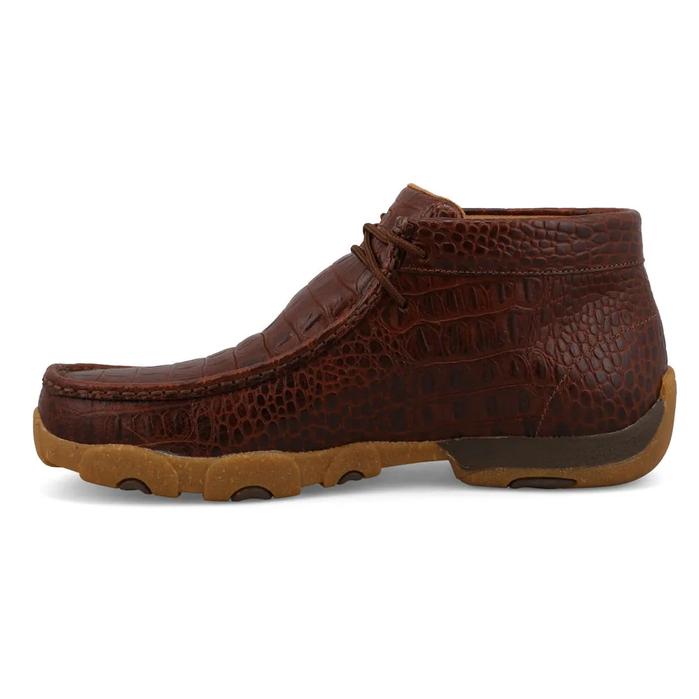 Twisted X Chukka Driving Moc Ginger