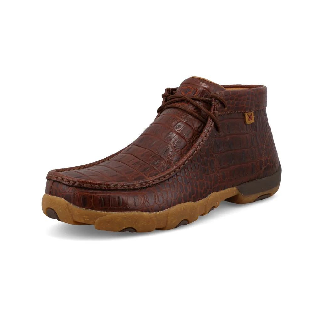 Twisted X Chukka Driving Moc Ginger