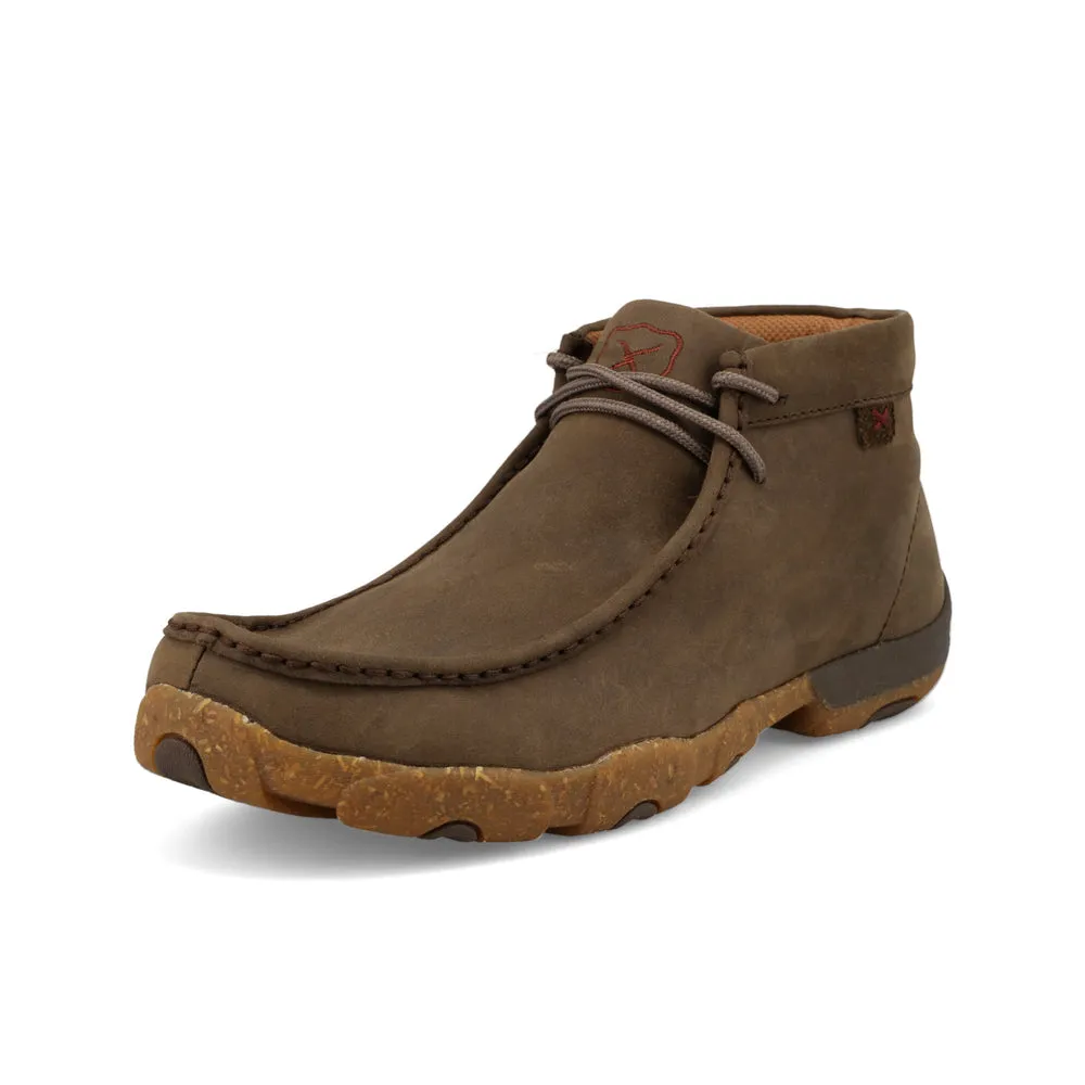 Twisted X Chukka Driving Moc Shitake Twisted X Chukka Driving Moc Shitake