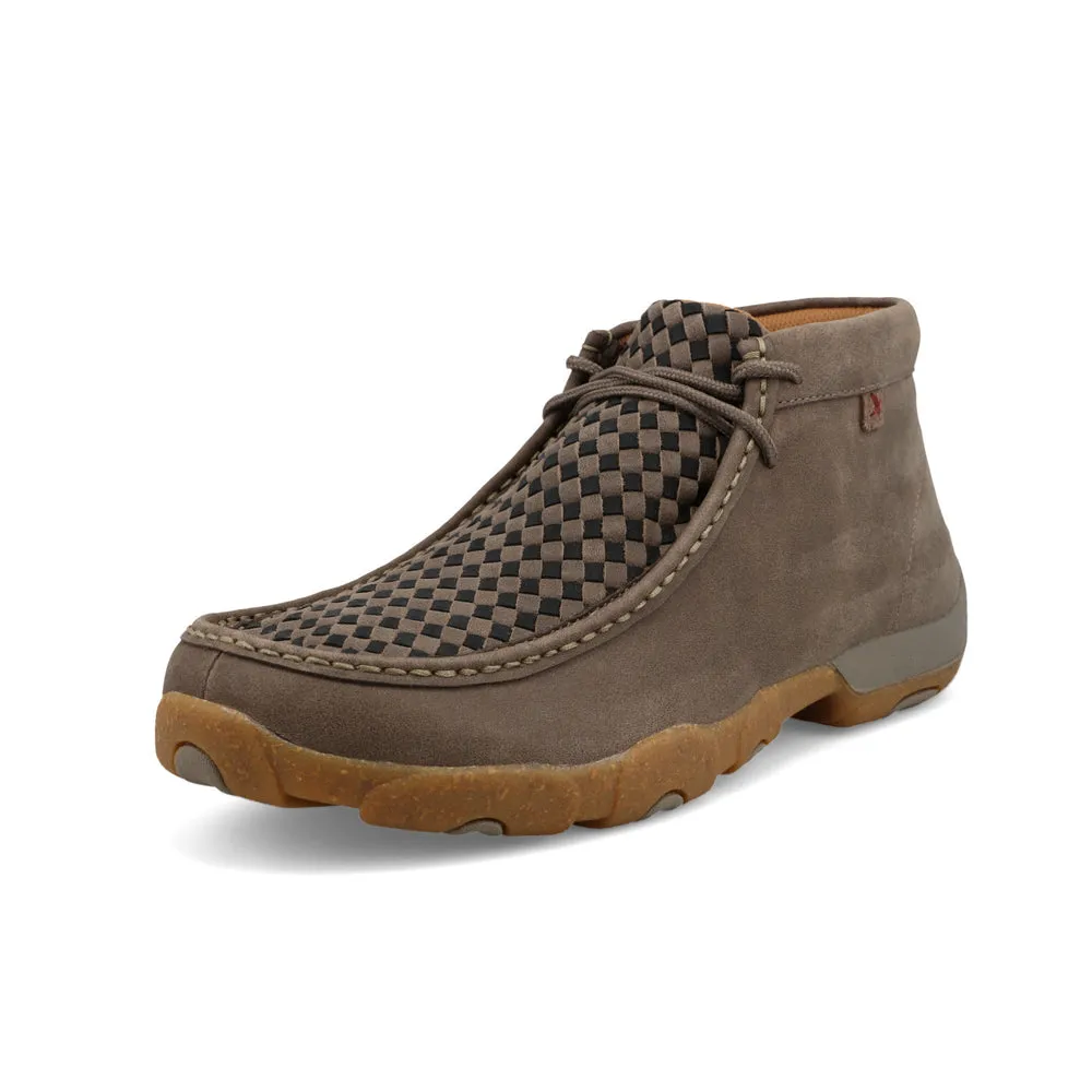 Twisted X Chukka Driving Moc Taupe / Black