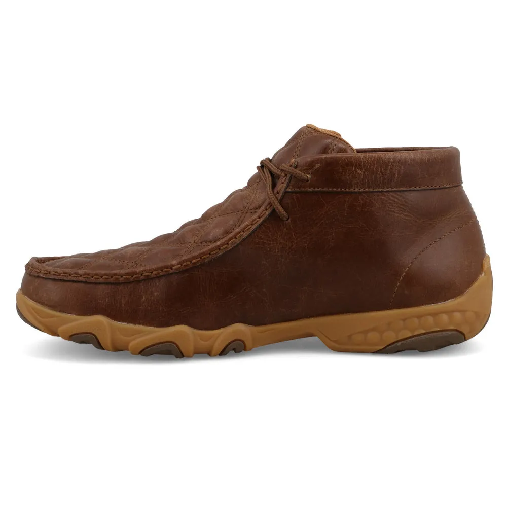 Twisted X Chukka Driving Moc Toffee