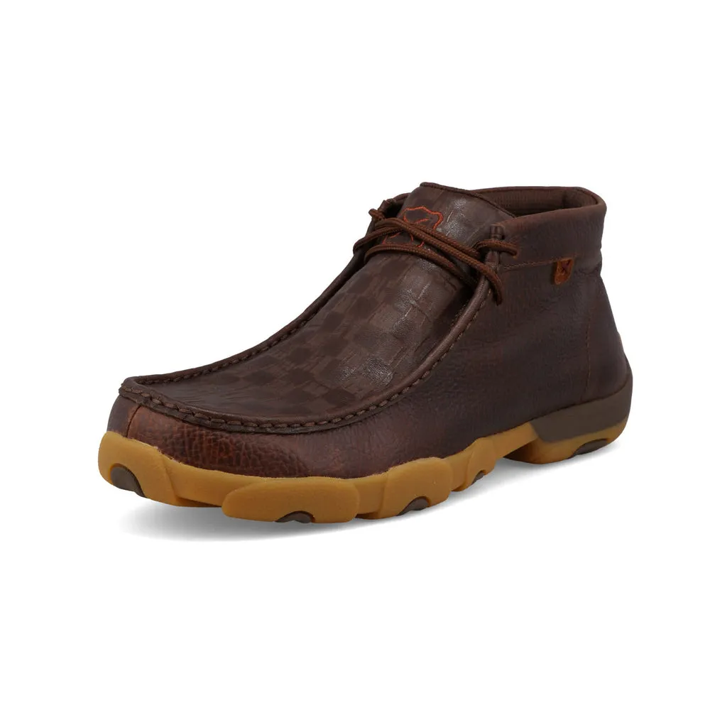 Twisted X Chukka Driving Moc Umber