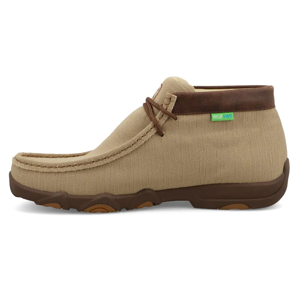 Twisted X Chukka UltraLite X™ Driving Moc Khaki / Brown