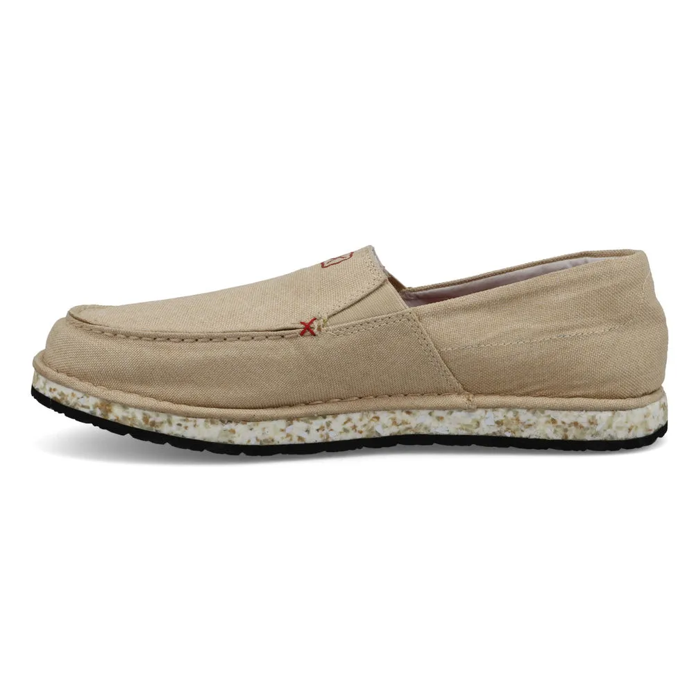 Twisted X Circular Project™ Slip-On Cream Linen