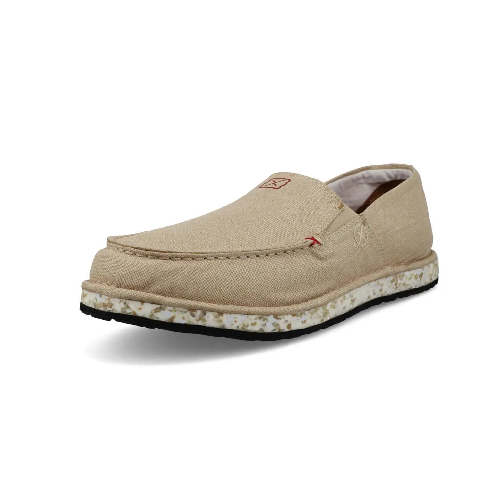 Twisted X Circular Project™ Slip-On Cream Linen
