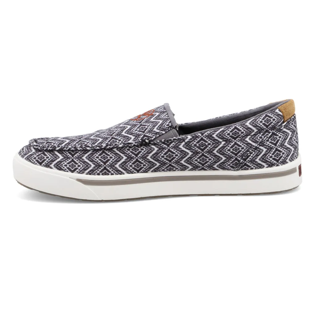 Twisted X Hooey® Slip-On Loper Black / White