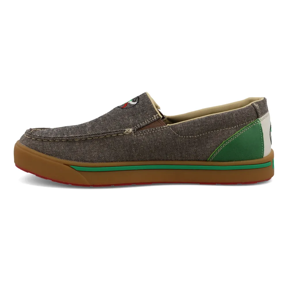 Twisted X Hooey® Slip-On Loper Eco Dust / Multi