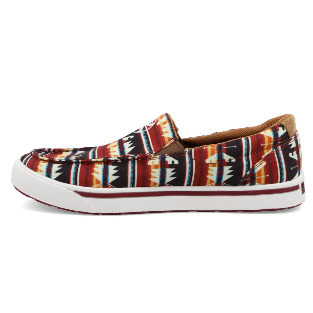 Twisted X Hooey® Slip-On Loper Totem Multi
