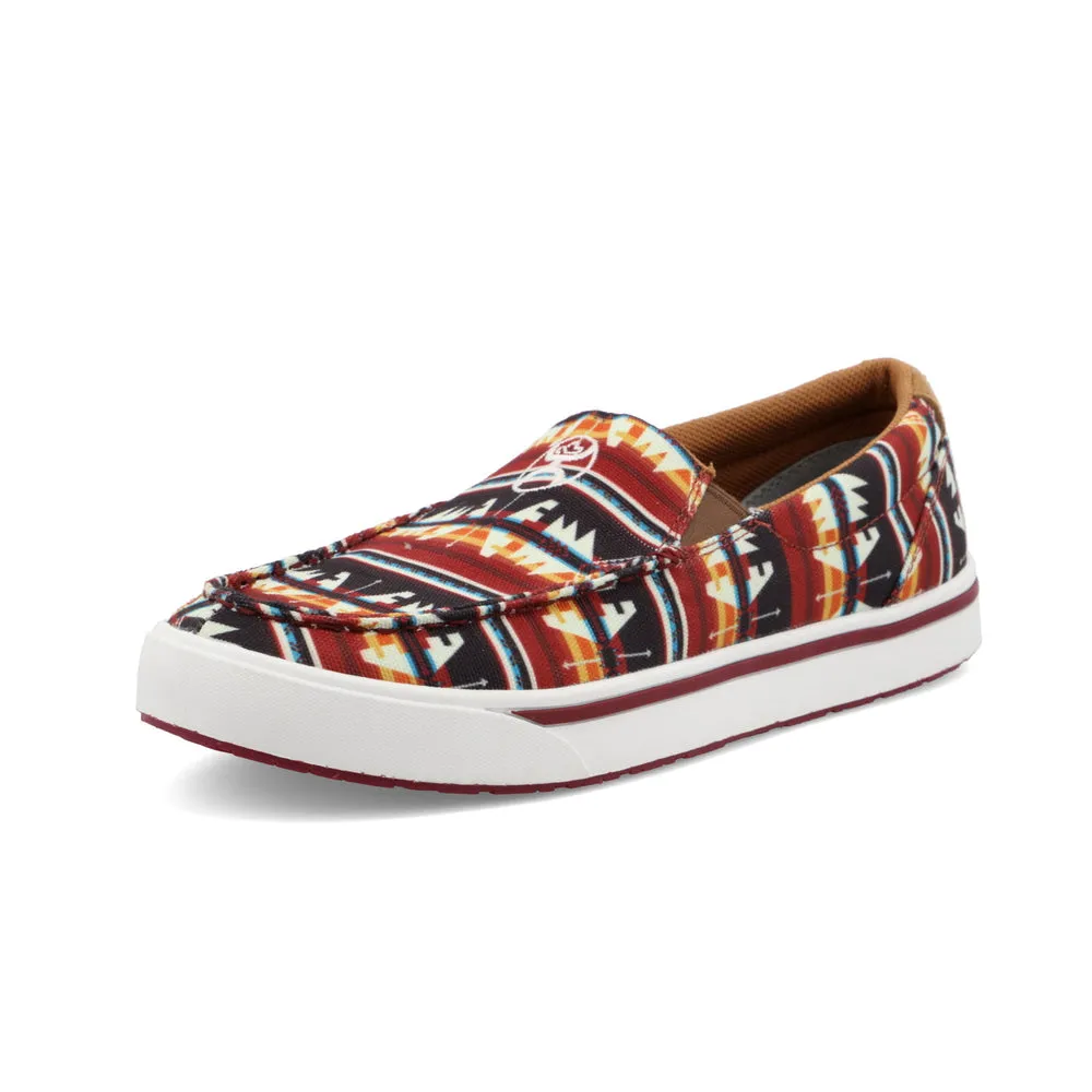 Twisted X Hooey® Slip-On Loper Totem Multi