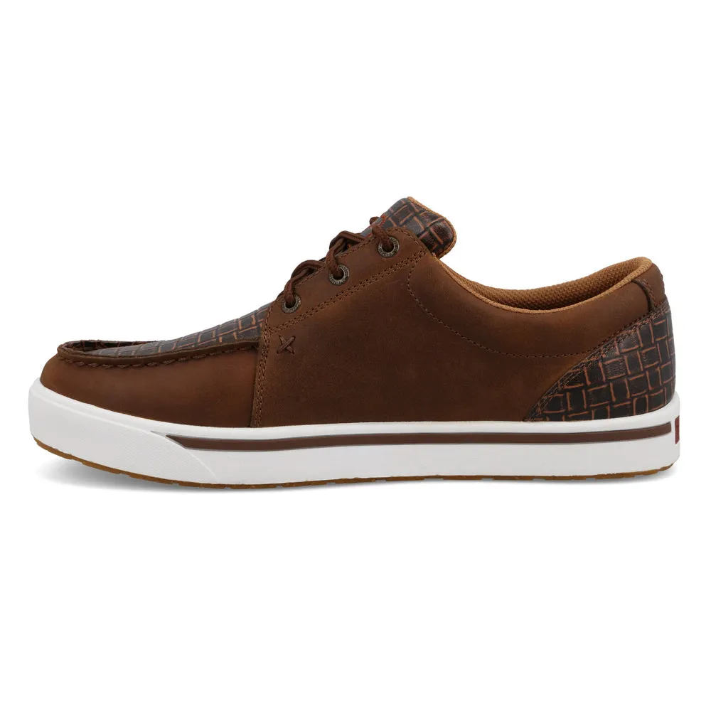 Twisted X Kicks Bison / Dark Chocolate