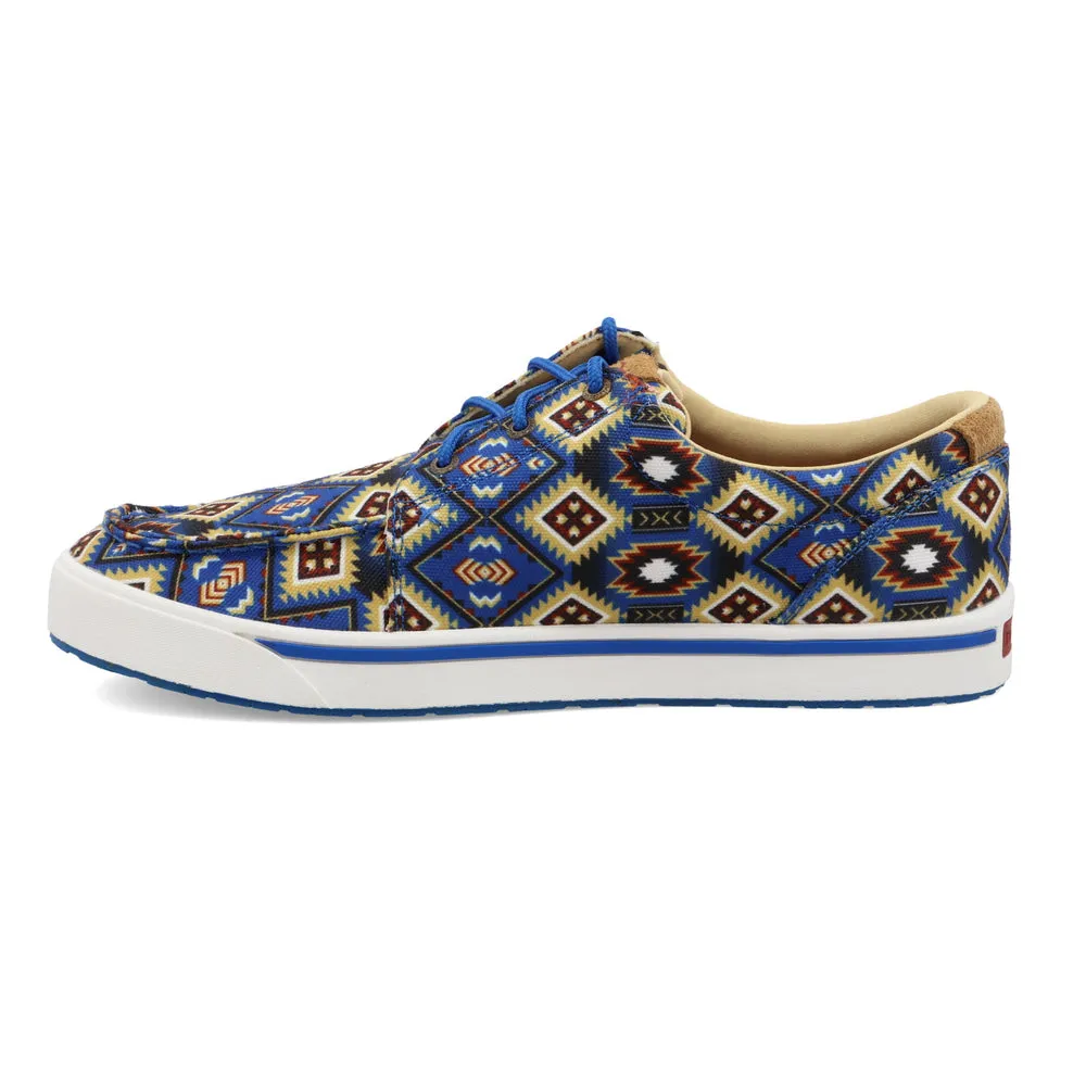 Twisted X Kicks Blue Multi Aztec