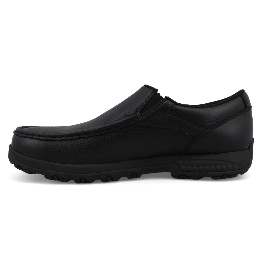 Twisted X Slip-On Driving Moc Antique Black