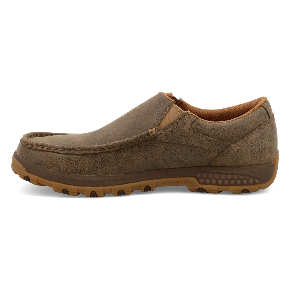 Twisted X Slip-On Driving Moc Bomber