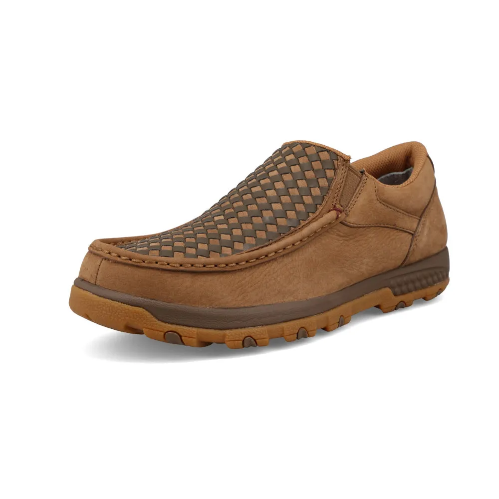 Twisted X Slip-On Driving Moc Camel / Desert Palm