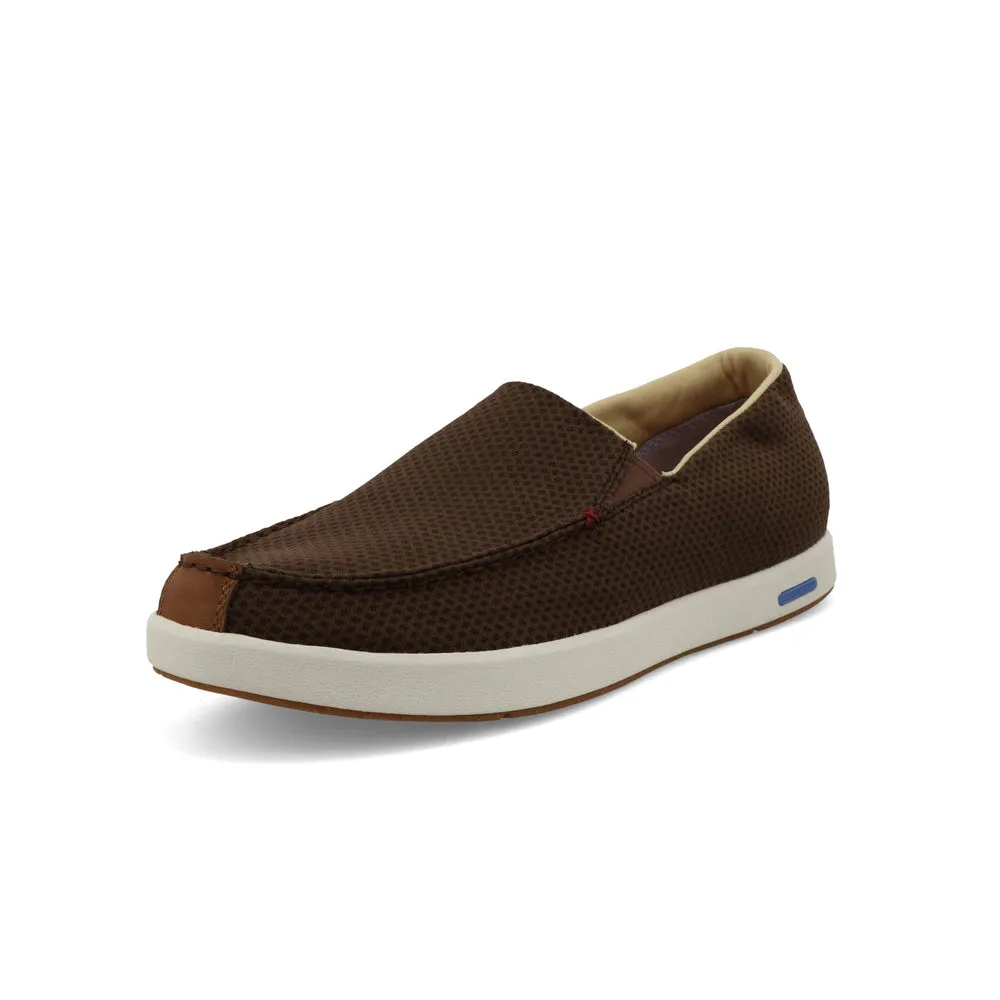 Twisted X Slip-On UltraLite X™ Dark Chocolate