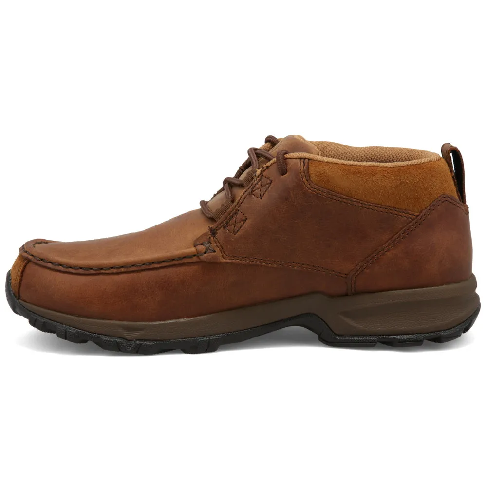 Twisted X 4″ Hiker Boot Distressed Saddle