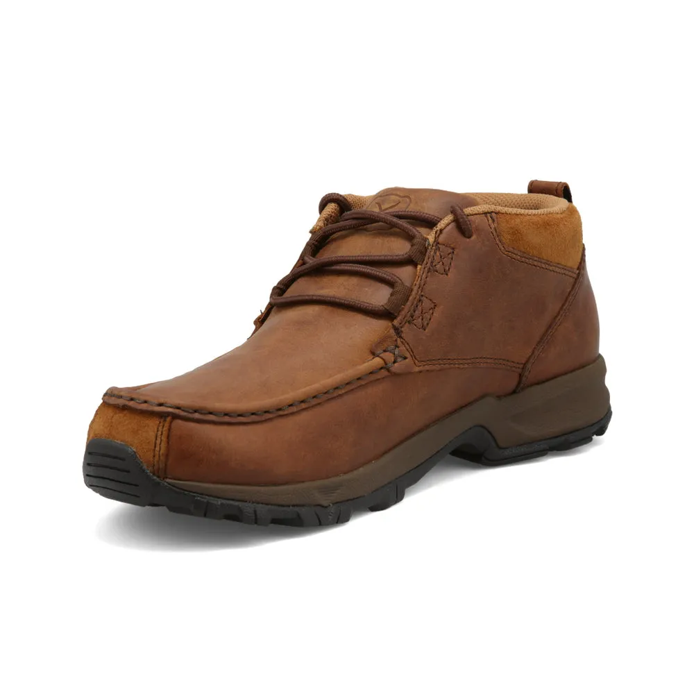Twisted X 4″ Hiker Boot Distressed Saddle