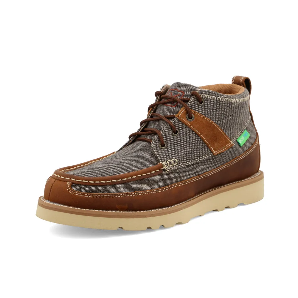Twisted X 4″ Wedge Sole Boot Dust / Brown
