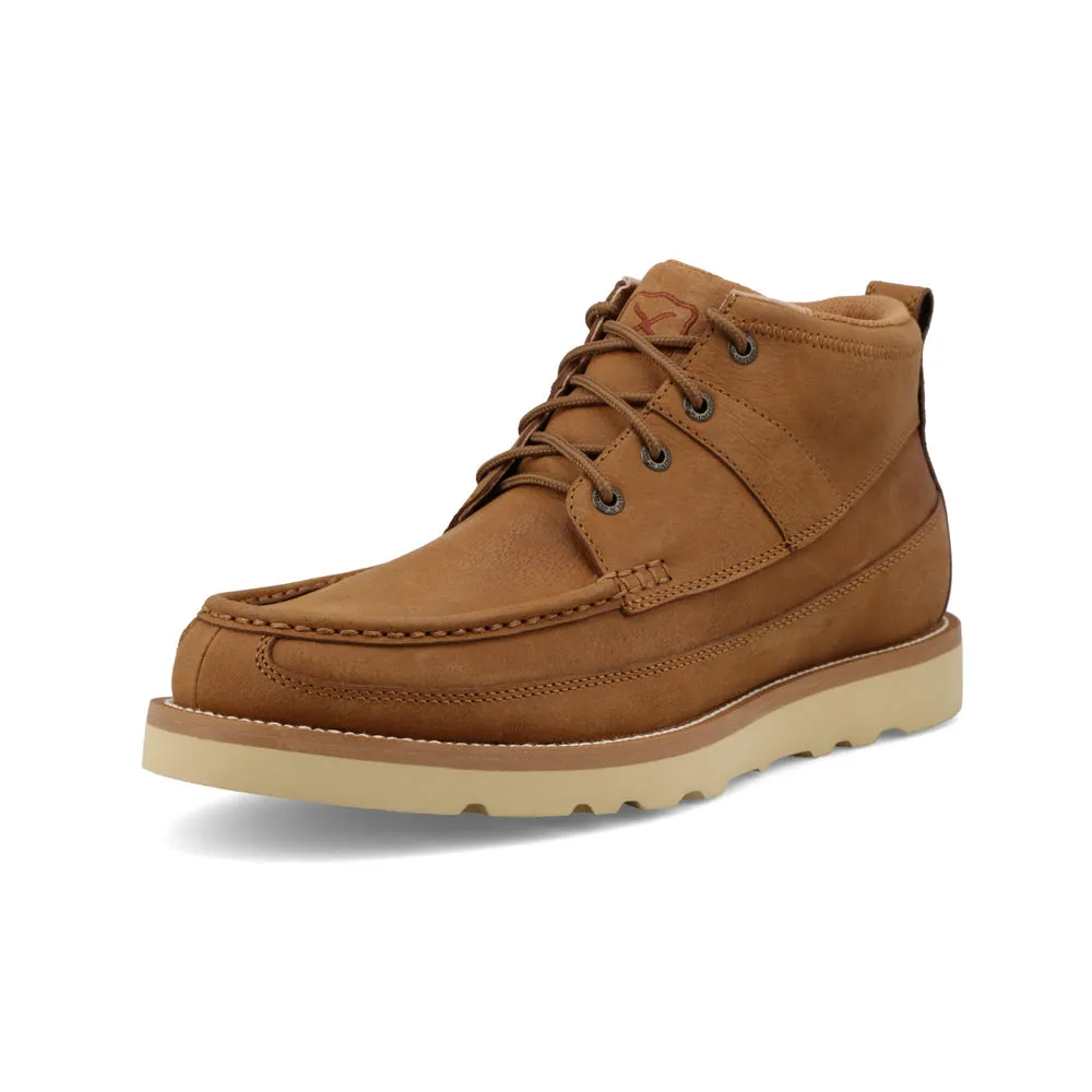 Twisted X 4″ Wedge Sole Boot Golden Brown