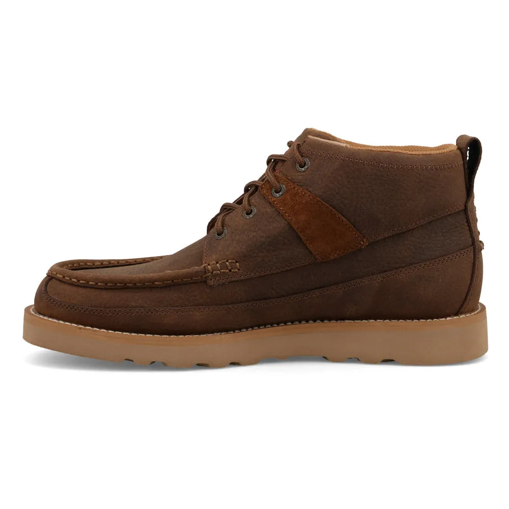 Twisted X 4″ Wedge Sole Boot Tobacco Brown