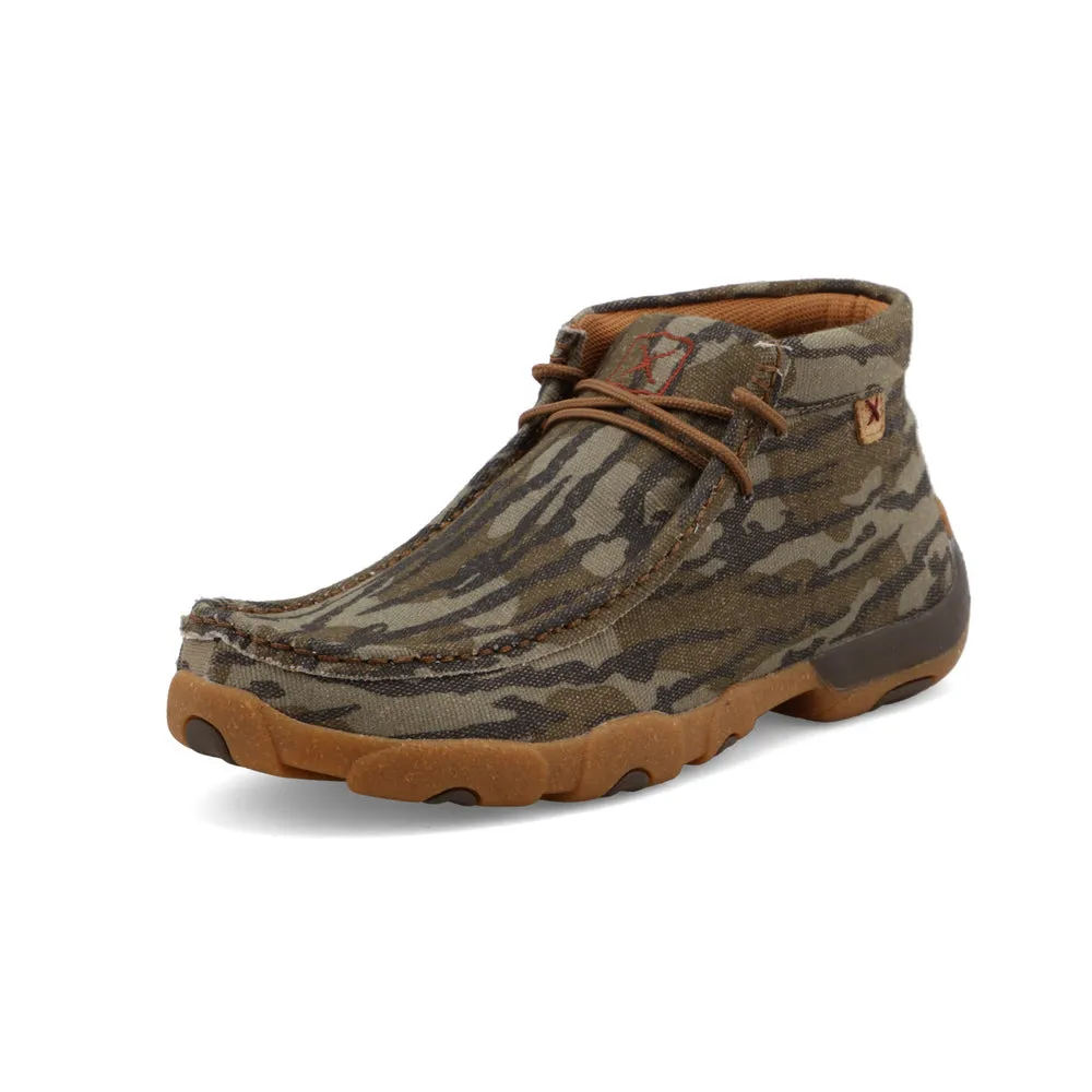 Twisted X Chukka Driving Moc Mossy Oak® Bottomland® Camo