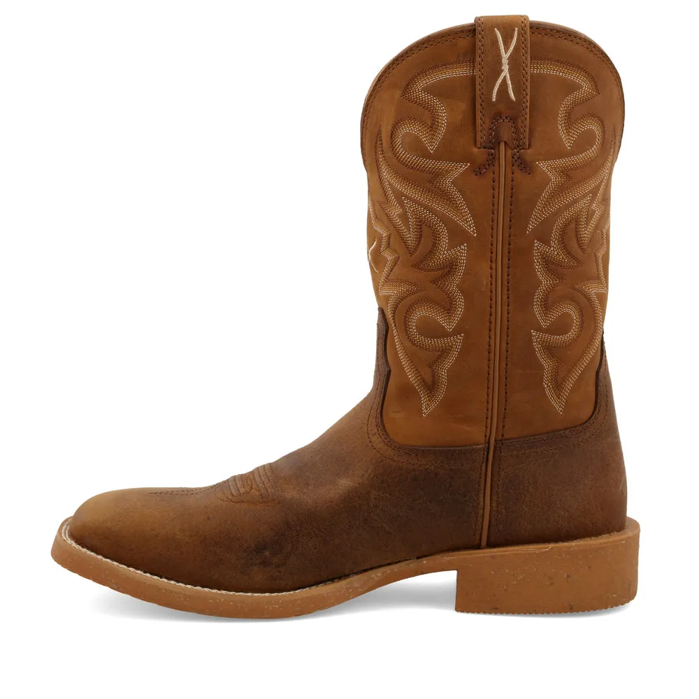 Twisted X 11″ Tech X™ Boot Saddle / Rustic Orange