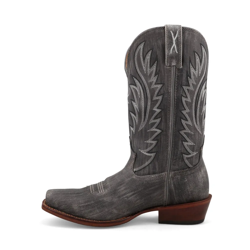 Twisted X 12″ Tech X™ Boot Distressed Charcoal