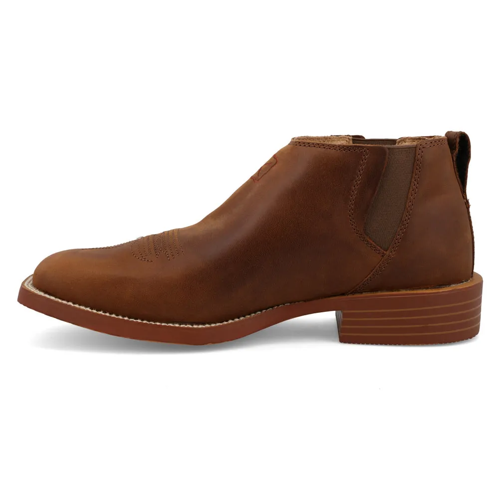 Twisted X 4″ Tech X™ Chelsea Rust Brown