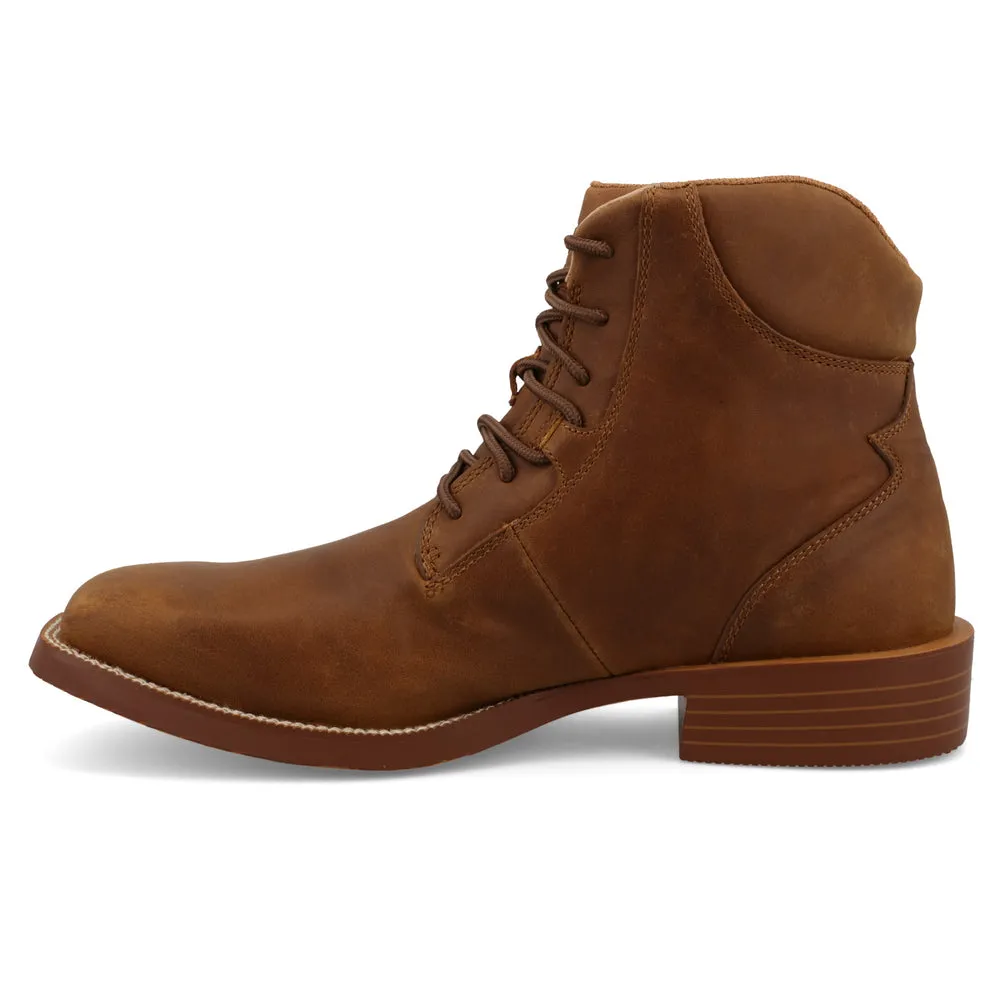 Twisted X 6″ Tech X™ Lace Up Boot Inca Gold