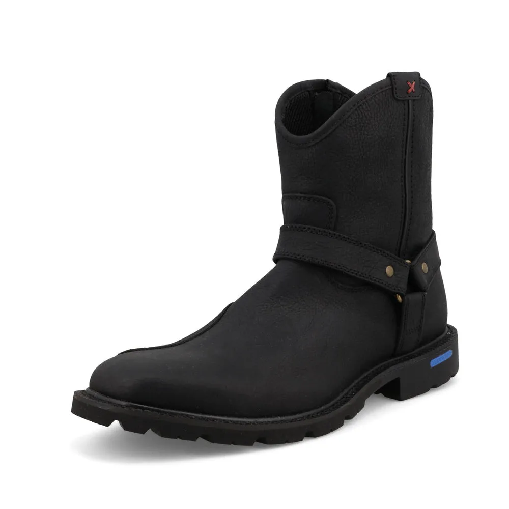 Twisted X 8″ Tech X™ Boot Black