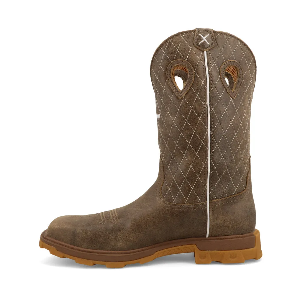 Twisted X 12″ UltraLite X™ Work Boot Bomber