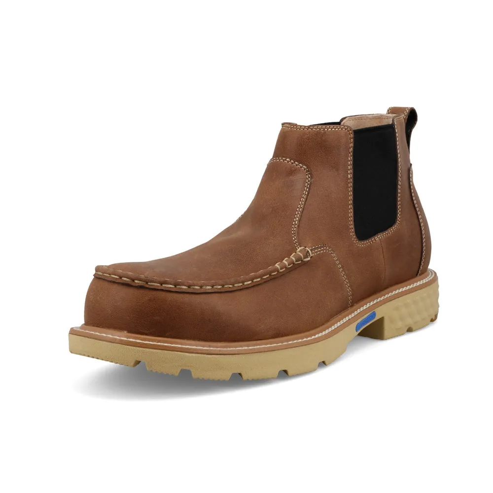Twisted X 4″ Work Chelsea Boot Ginger