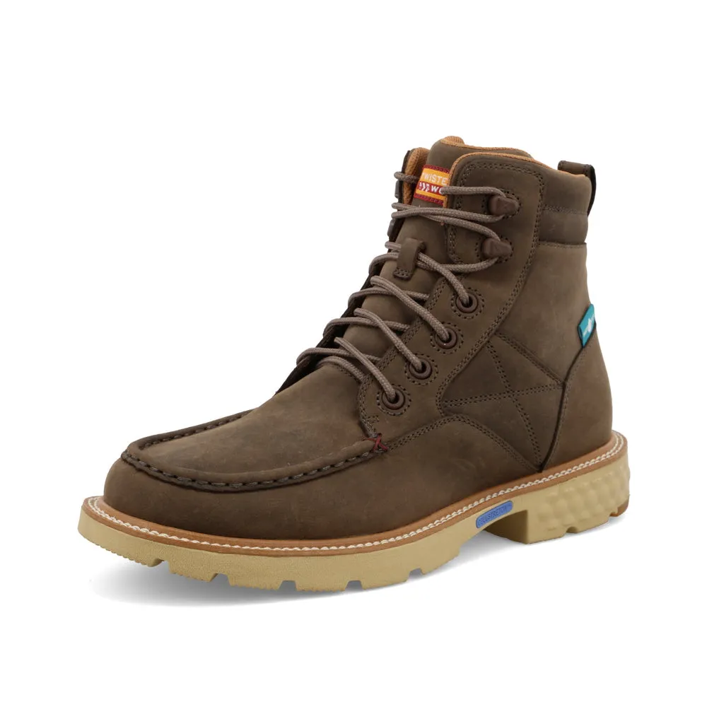 Twisted X 6" Work Boot Shitake Twisted X 6″ Work Boot Shitake