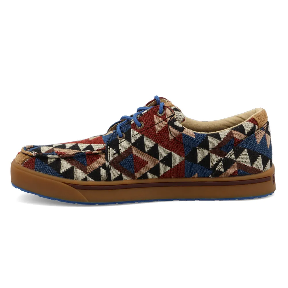 Twisted X Hooey® Loper Graphic Pattern Canvas