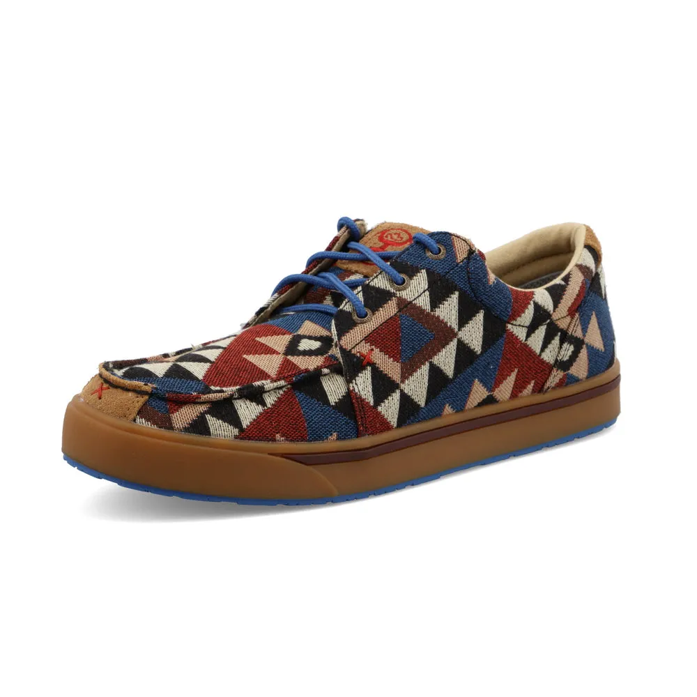 Twisted X Hooey® Loper Graphic Pattern Canvas