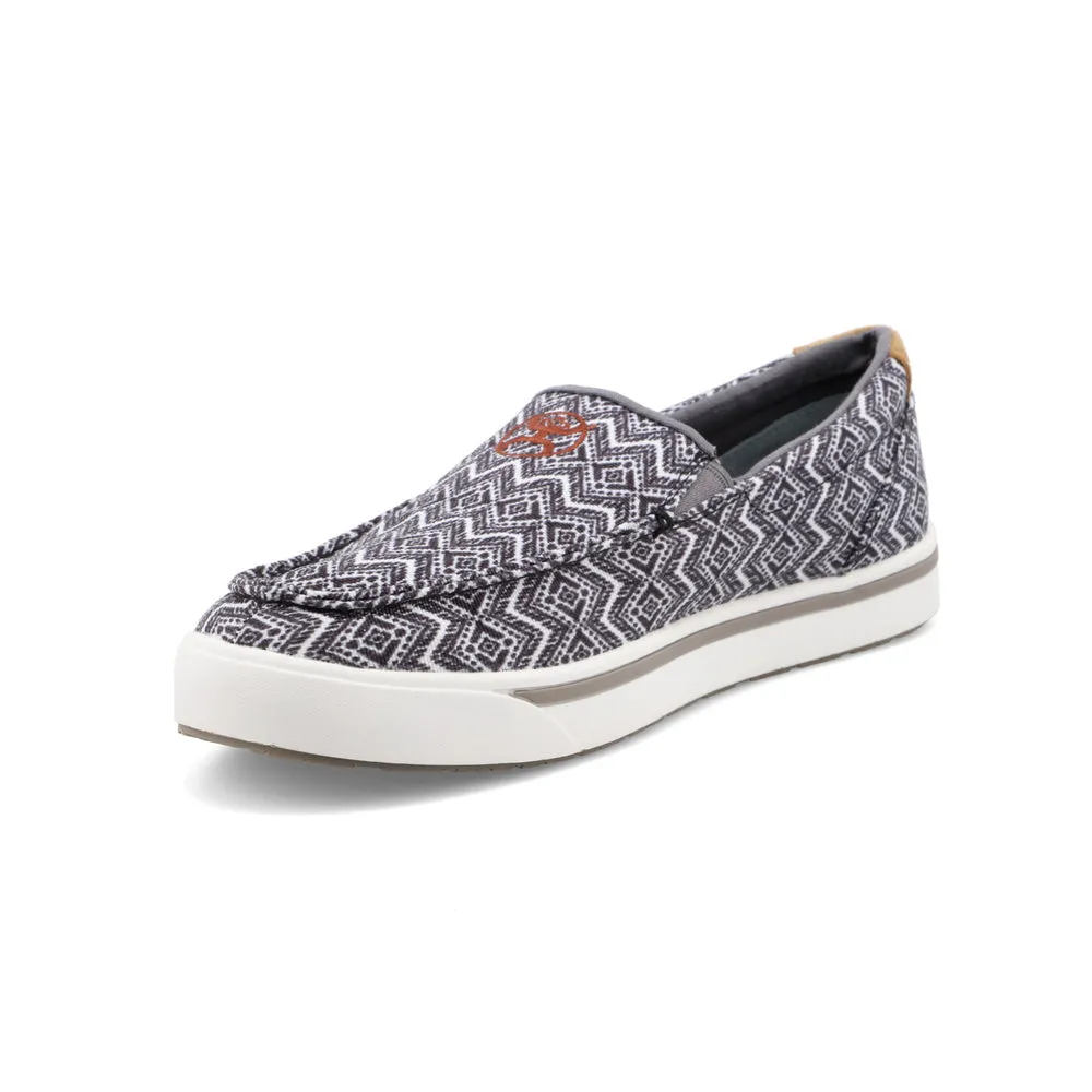 Twisted X Hooey® Slip-On Loper Black / White