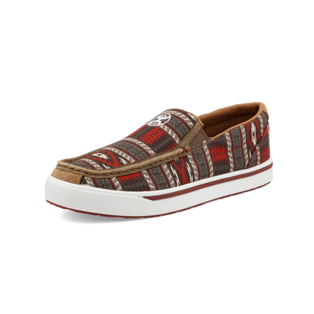 Twisted X Hooey® Slip-On Loper Nomad Multi