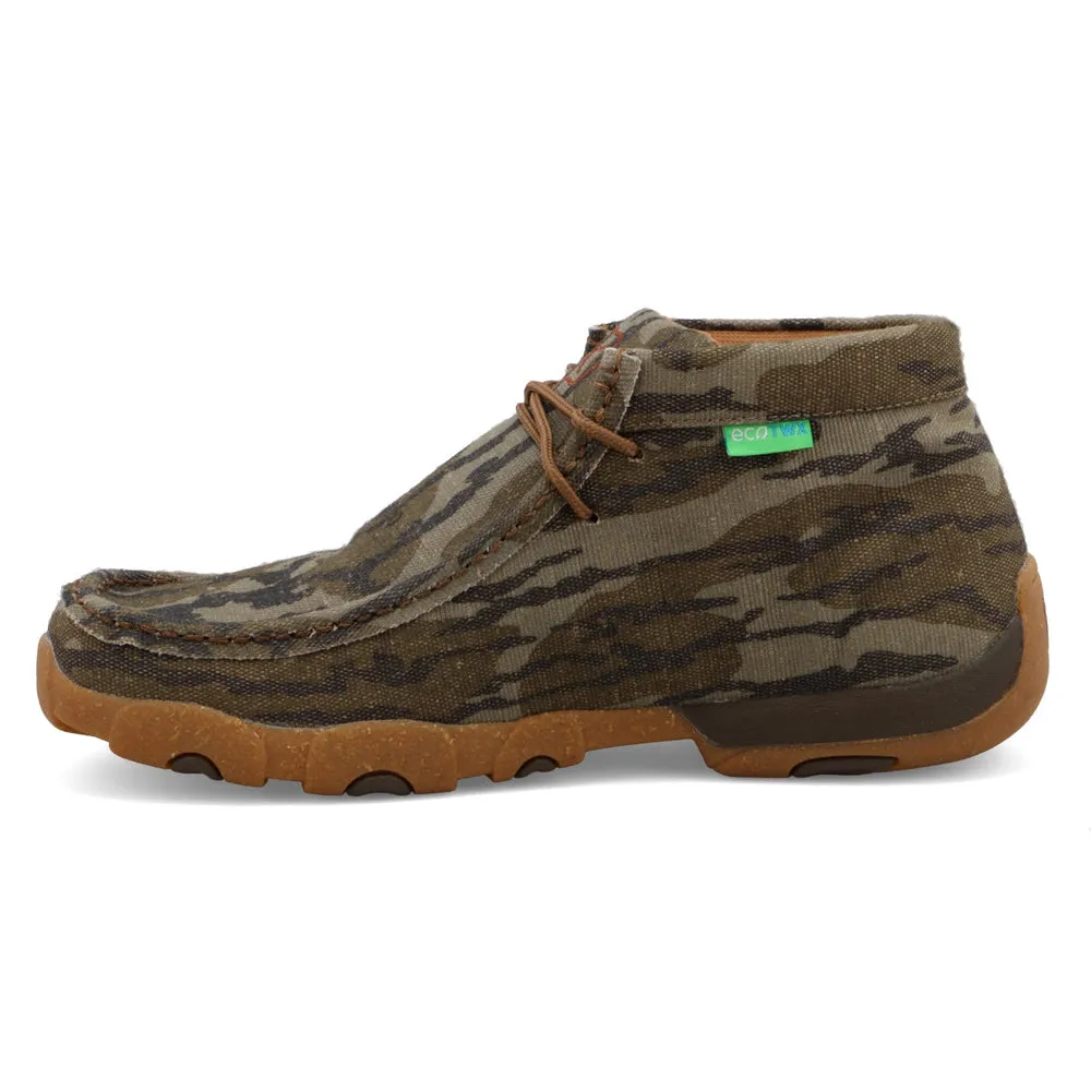Twisted X Chukka Driving Moc Mossy Oak® Bottomland® Camo