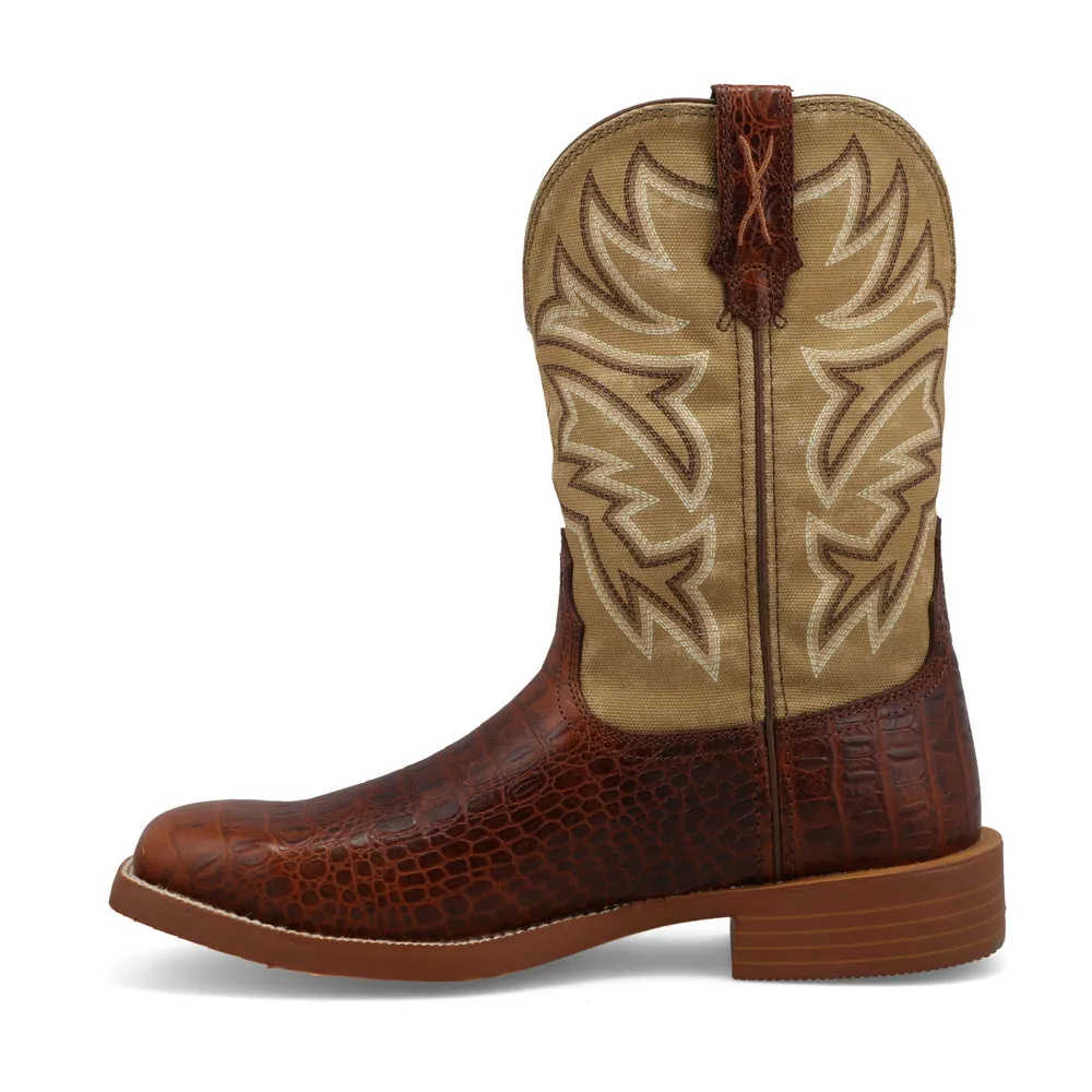 Twisted X 11″ Tech X™ Boot Ginger / Pear