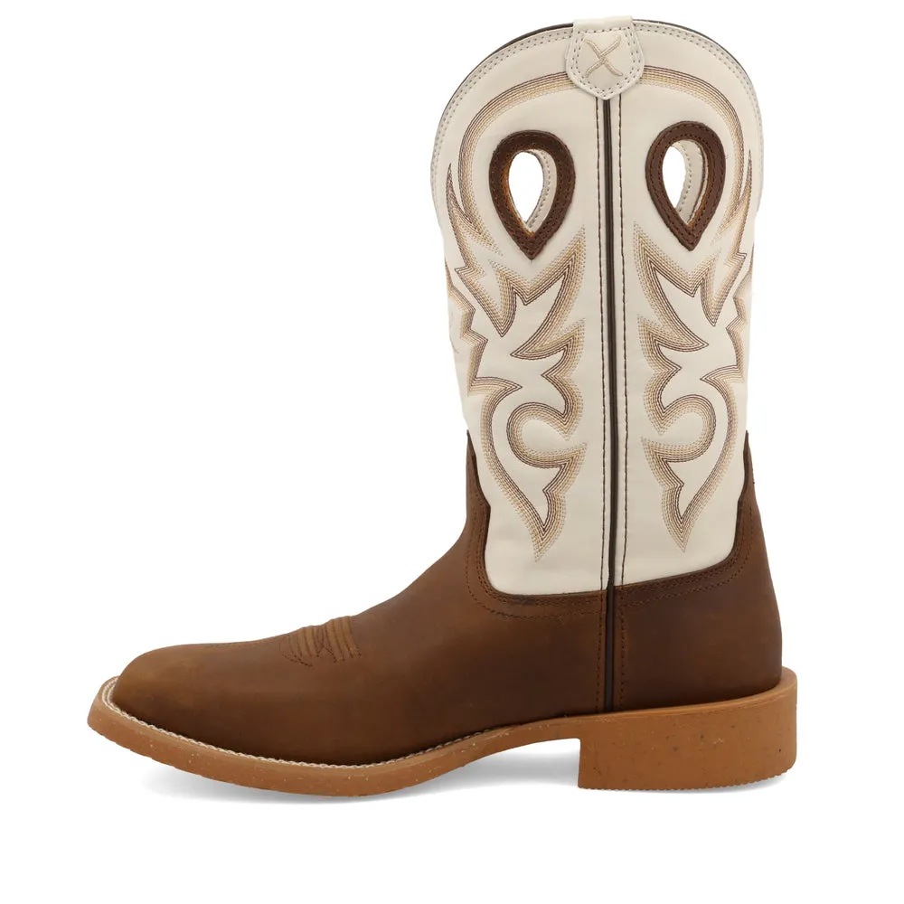 Twisted X 12″ Tech X™ Boot Hazel / Ivory