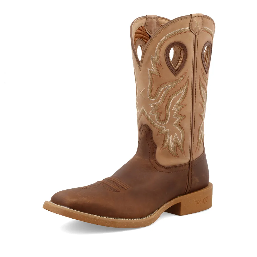 Twisted X 12″ Tech X™ Boot Hazel / Sand