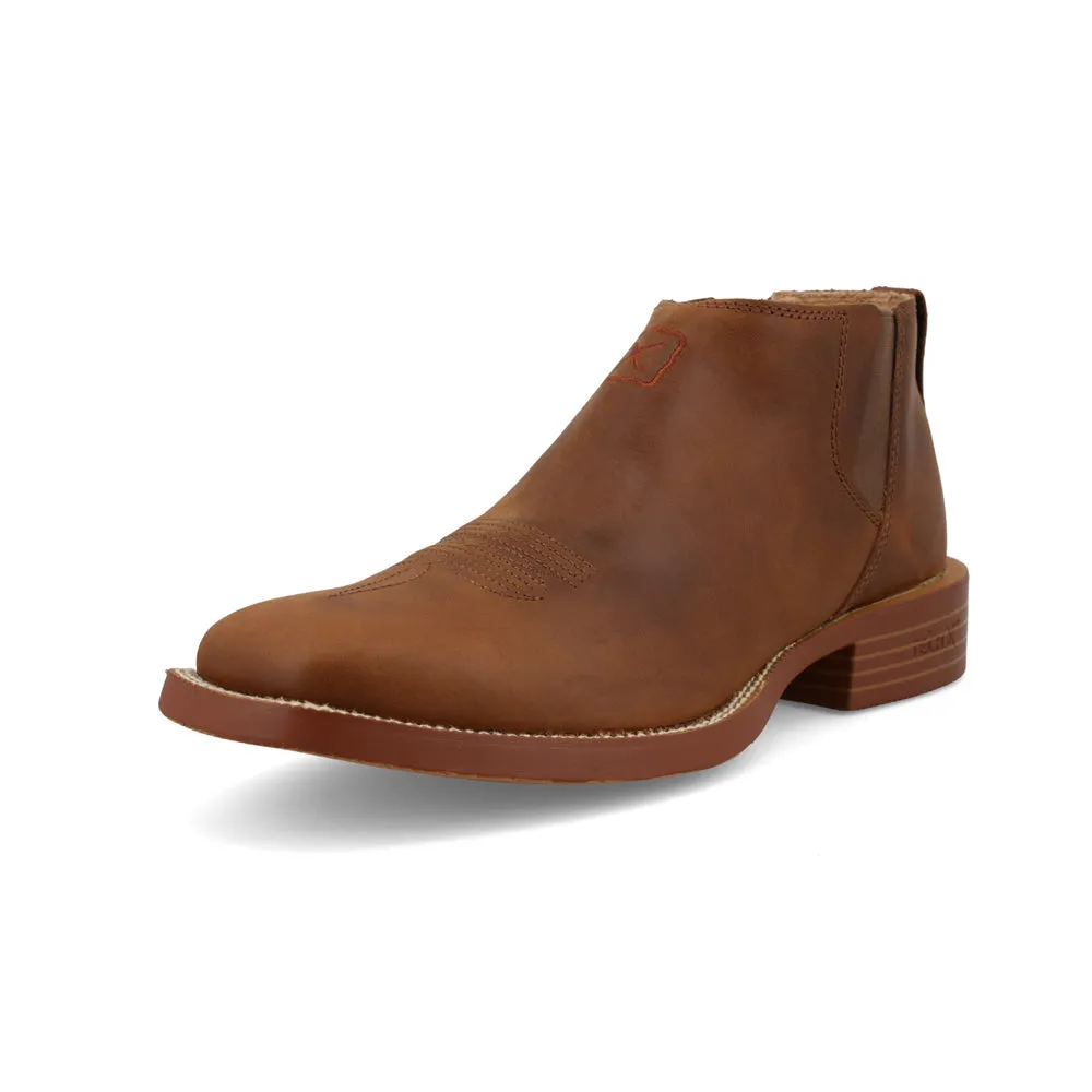 Twisted X 4″ Tech X™ Chelsea Rust Brown