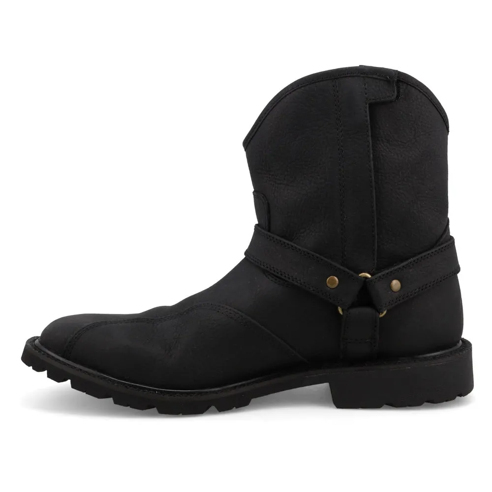 Twisted X 8″ Tech X™ Boot Black