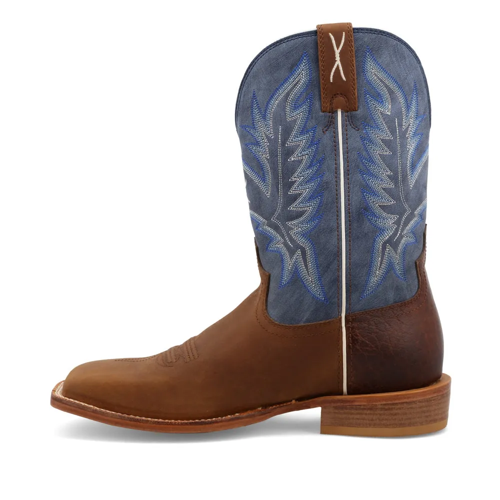 Twisted X 11″ Tech X™ Boot Cocoa / Denim Blue