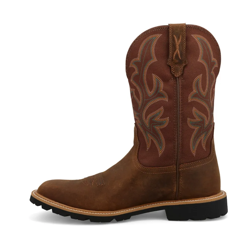 Twisted X 11″ Tech X™ Boot Hickory