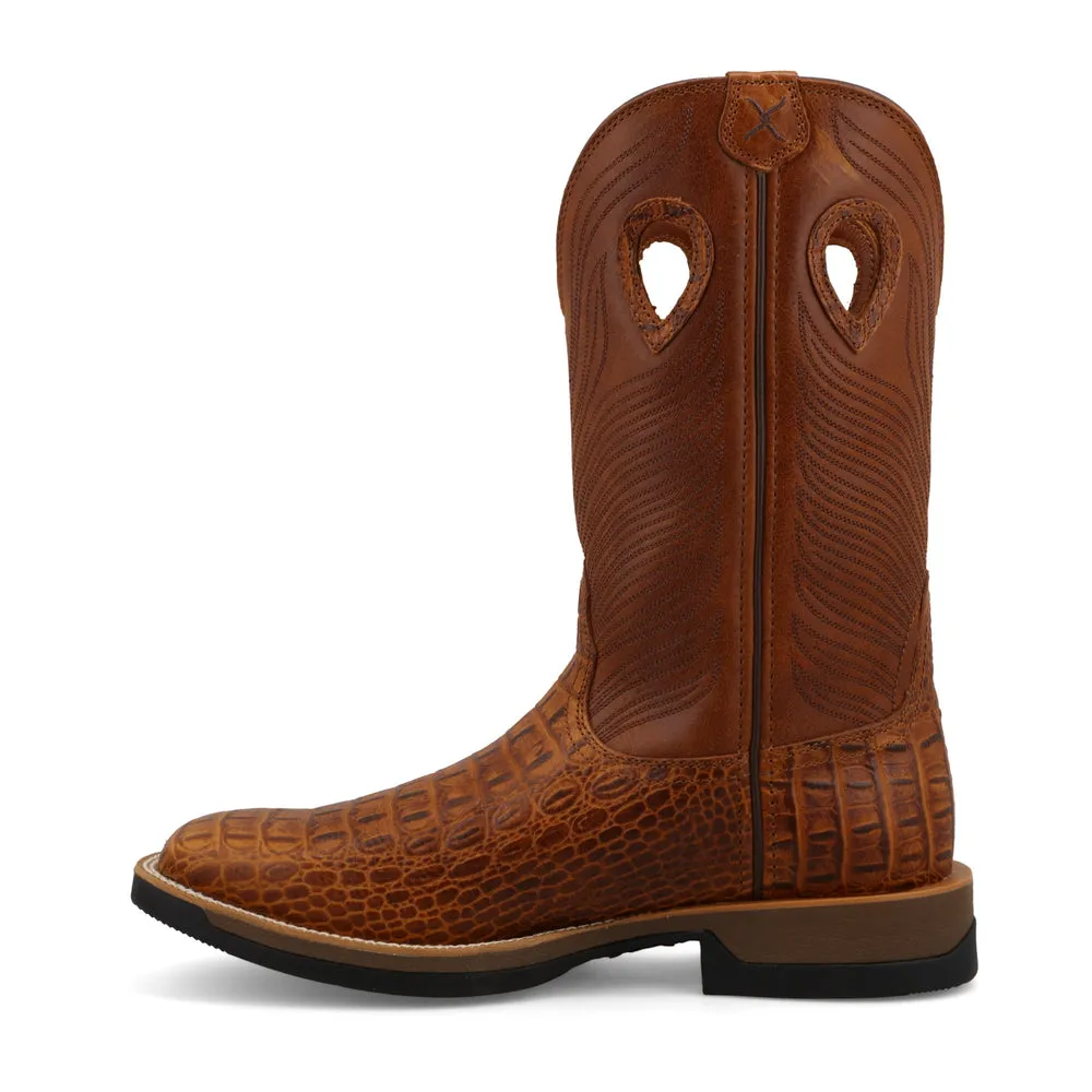 Twisted X 12″ Tech X™ Boot Almond / Cider