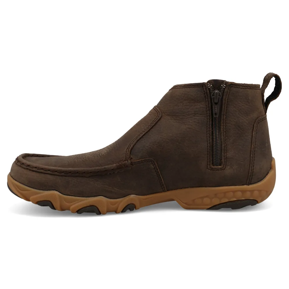 Twisted X 4″ Chelsea Driving Moc Root Beer